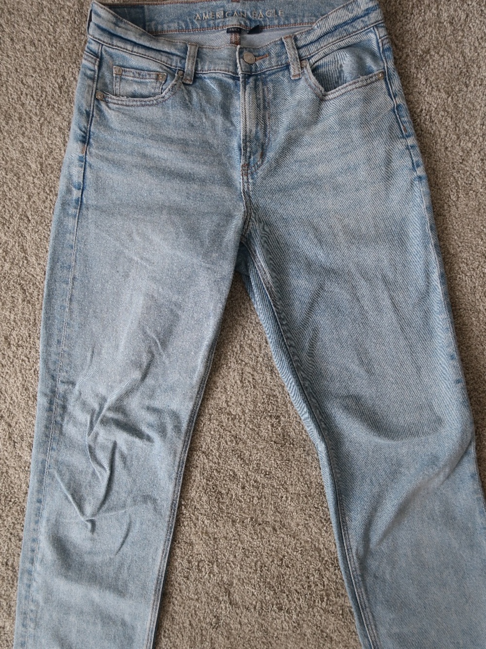 American Eagle Light Wash Stretch Jeans | Women's Size 4